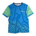 CreaSport zwart wit custom made sport T-shirt M