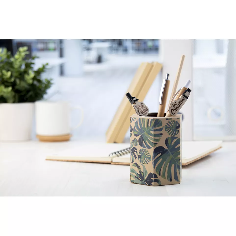Holty Eco naturelle  pot à crayons 