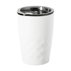 Cupper wit  koper geïsoleerde thermobeker 