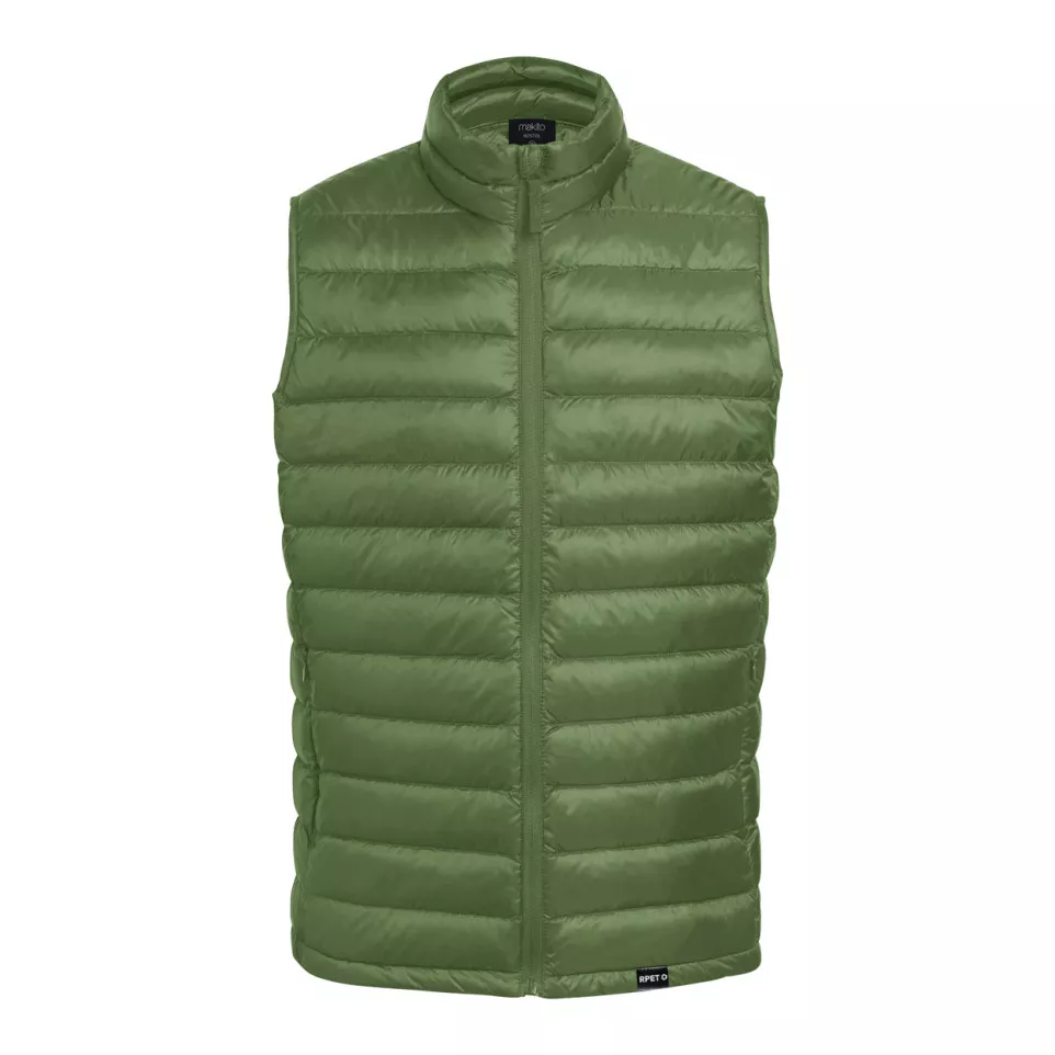 Vespa vert  bodywarmer en rpet XXL