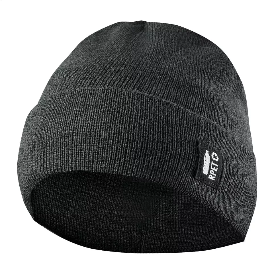 Peaky gris cendré  bonnet en rpet 