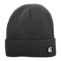 Peaky asgrijs  RPET wintermuts 