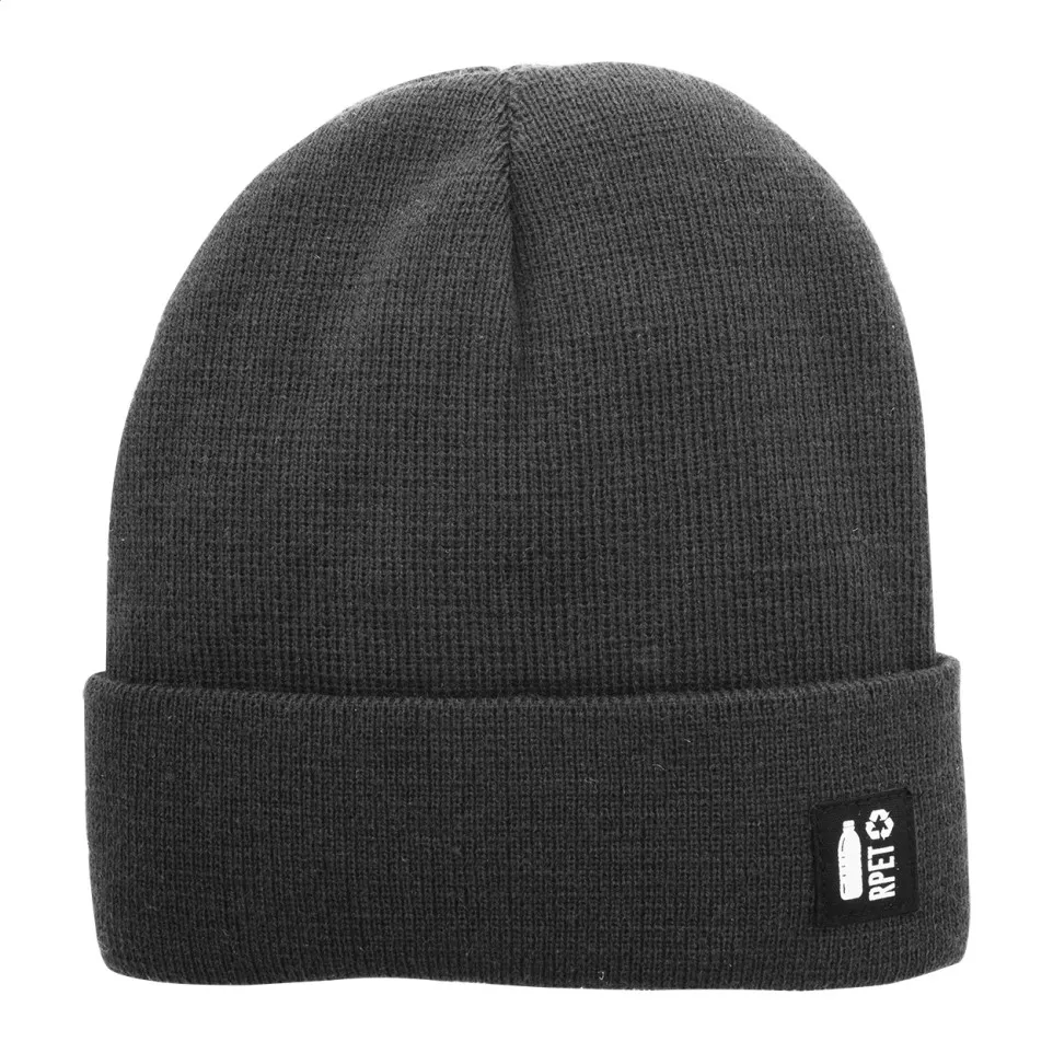 Peaky gris cendré  bonnet en rpet 