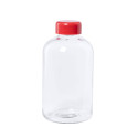 Tesso rouge  bouteille de sport en verre 