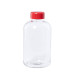Tesso red  glass sport bottle 