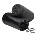 Nanda noir  couverture polaire en rpet 