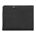 Nanda noir  couverture polaire en rpet 