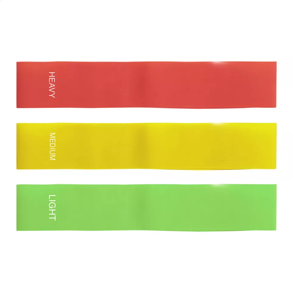 Resban multicolour  exercise band set 