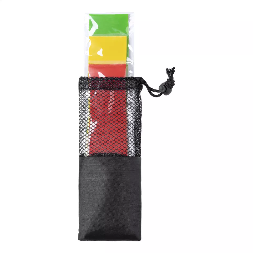 Resban multicolour  exercise band set 