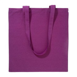 Colote Plus purple  cotton shopping bag 