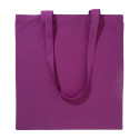 Colote Plus purple  cotton shopping bag 