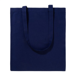 Colote Plus dark blue  cotton shopping bag 