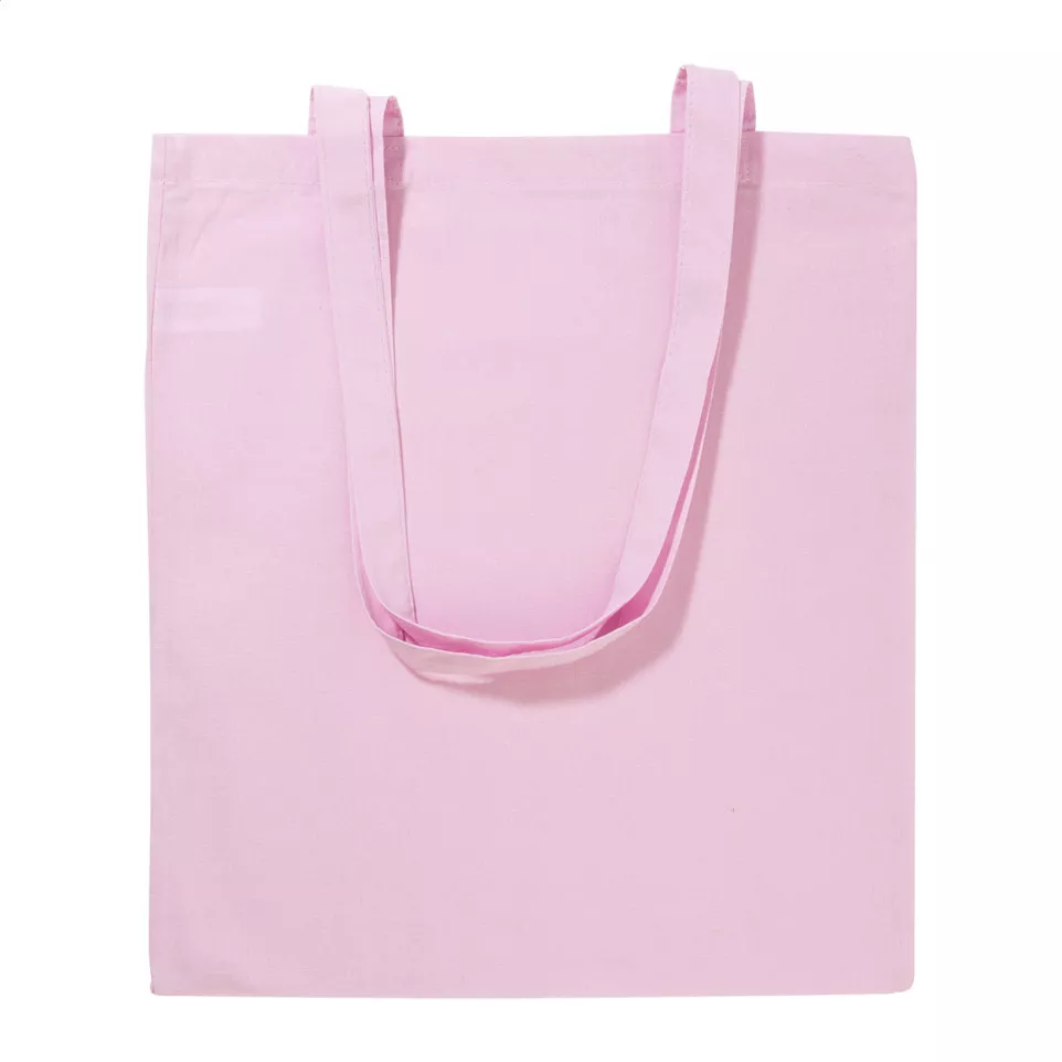 Colote Plus rose  cotton shopping bag 