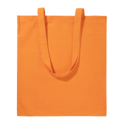 Colote Plus orange  tote bag 