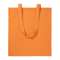 Colote Plus orange  cotton shopping bag 