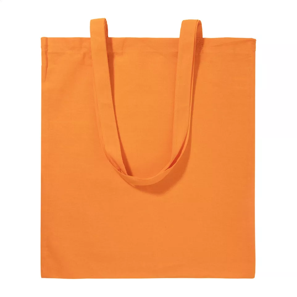 Colote Plus orange  tote bag 