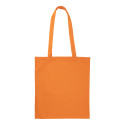 Colote Plus orange  tote bag 