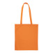 Colote Plus orange  tote bag 