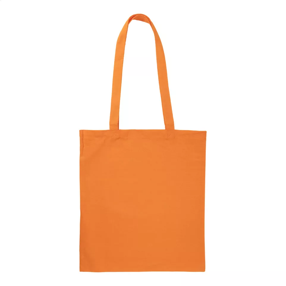 Colote Plus orange  tote bag 