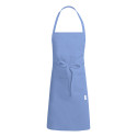 Cuoco blue  cotton apron 