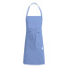 Cuoco blue  cotton apron 