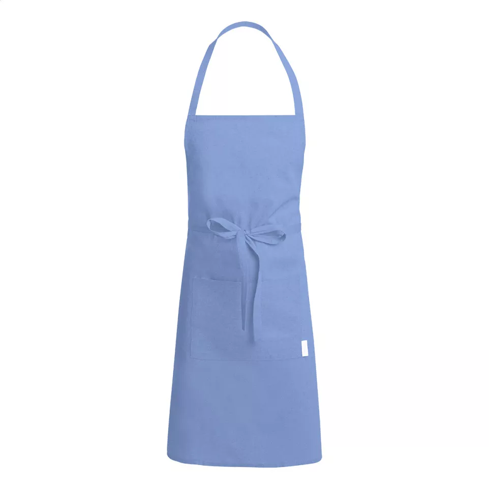 Cuoco blue  cotton apron 