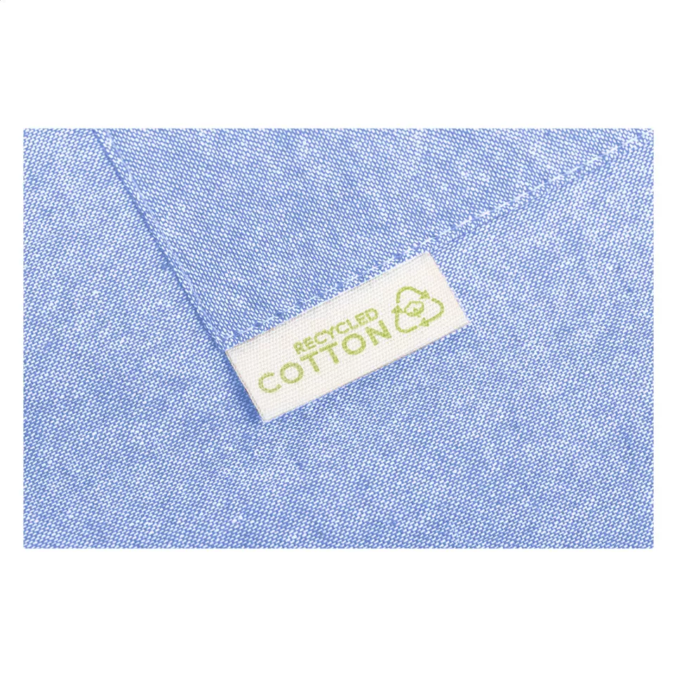 Cuoco blue  cotton apron 