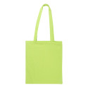 Colote Plus lime green  cotton shopping bag 