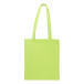Colote Plus lime green  cotton shopping bag 