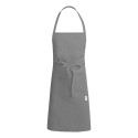 Cuoco black  cotton apron 
