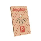 CreaPark Eco natuurlijk  custom made parkeerschijf 