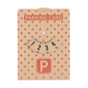 CreaPark Eco natuurlijk  custom made parkeerschijf 