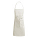 Cuoco beige  katoenen schort 