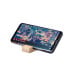 Dulloo natural  mobile holder keyring 