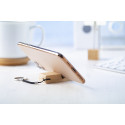 Dulloo natural  mobile holder keyring 