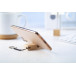 Dulloo natural  mobile holder keyring 