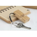 Dulloo natural  mobile holder keyring 