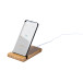 Restix naturelle  Support mobile chargeur sans fil 