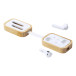 Chorus natural white wireless earphones 