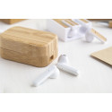 Chorus natural white wireless earphones 