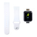 Wristo wit  slim horloge 