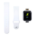 Wristo wit  slim horloge 