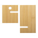 Gibba natural  bamboo mobile holder 