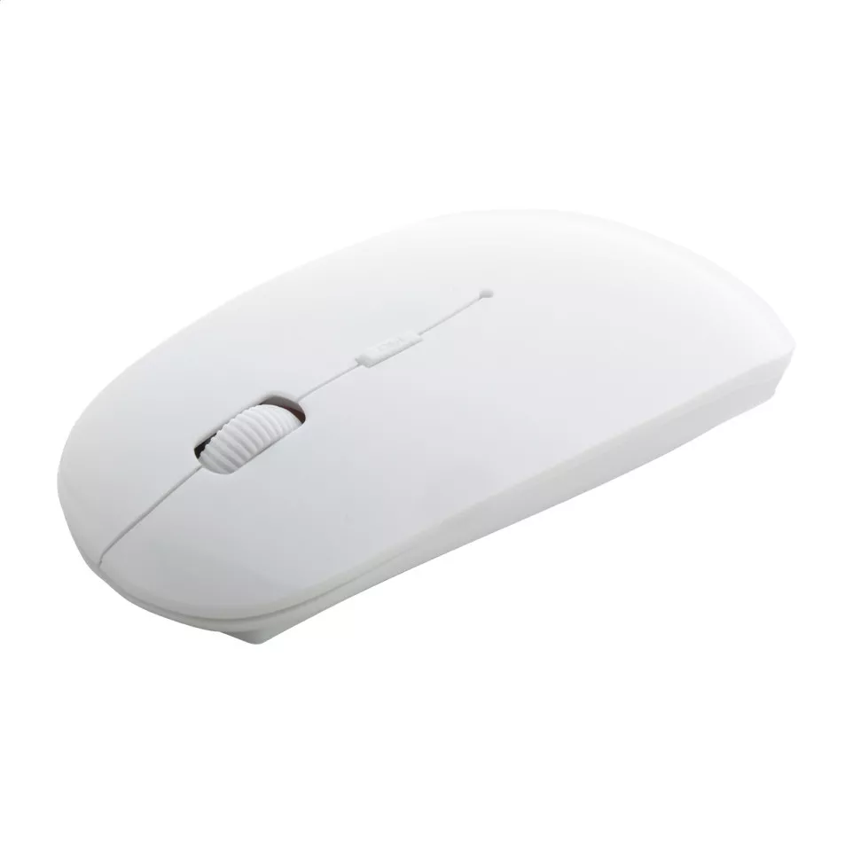 Wlick white  optical mouse 
