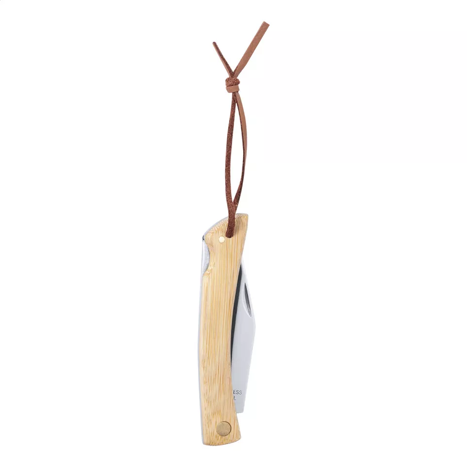 Lundin natural  pocket knife 