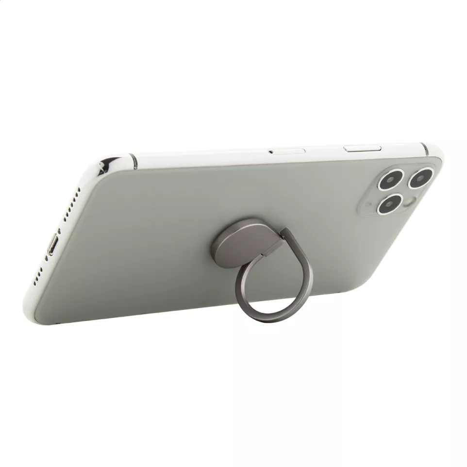 Zring dark grey  mobile holder ring 
