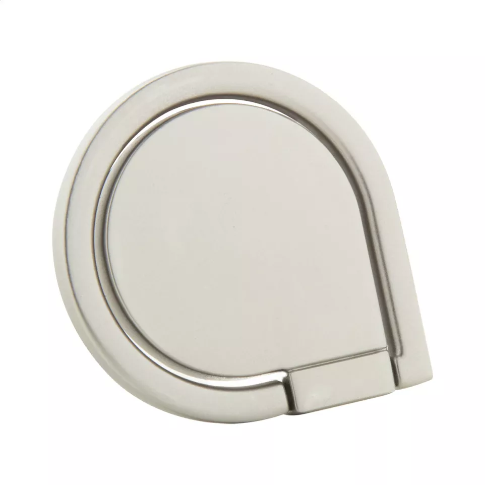 Zring zilver  mobiele houder ring 