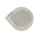 Zring argenté  support pour téléphone portable 