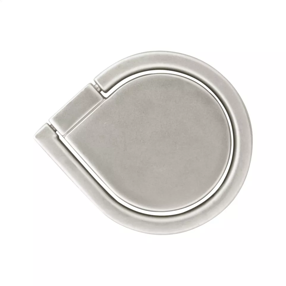 Zring silver  mobile holder ring 
