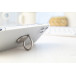 Zring argenté  support pour téléphone portable 